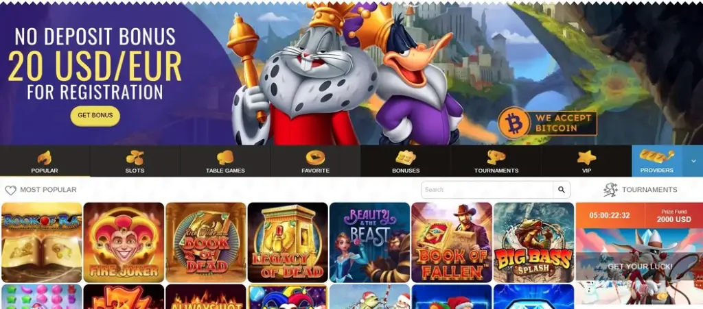 Огляд Beep Beep Casino